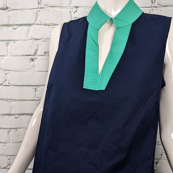 Sail to Stable STS color block tunic dress size small - Picture 6 of 7